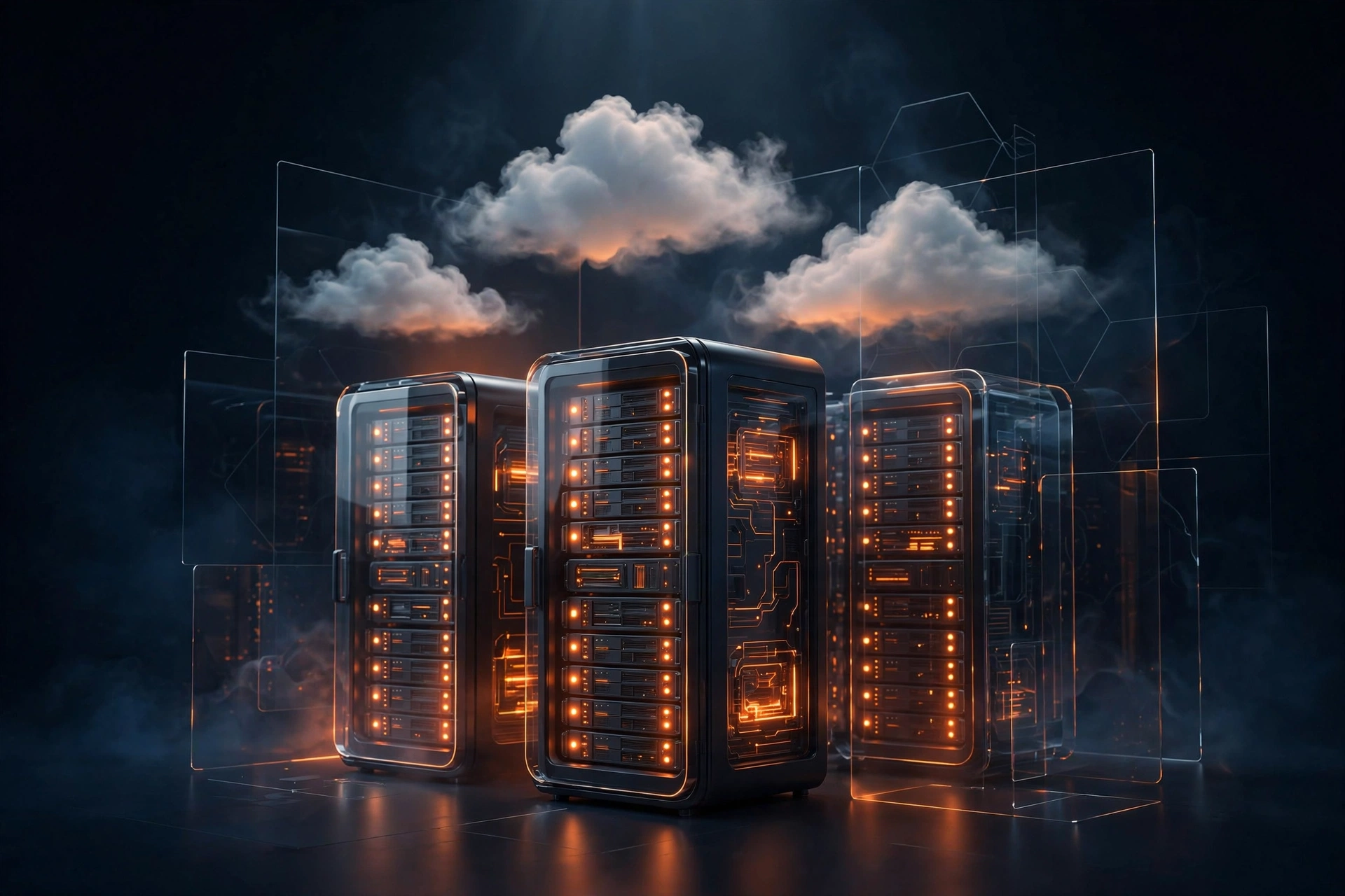 App maintenance cost servers and backend — data center infrastructure running costs