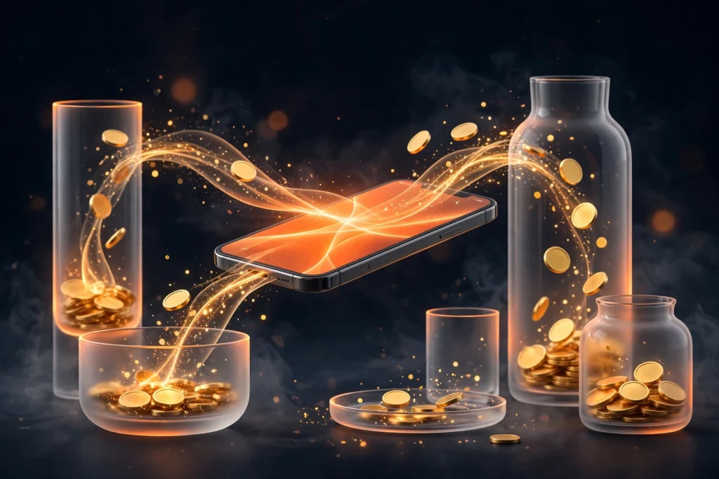 app monetization — feature illustration
