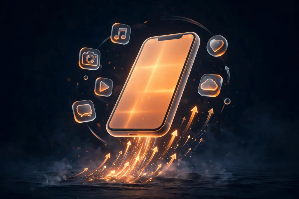 app store optimization — feature illustration
