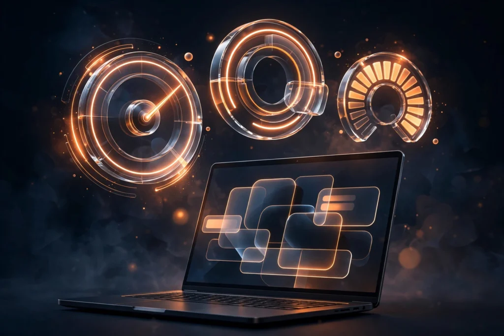 core web vitals — feature illustration