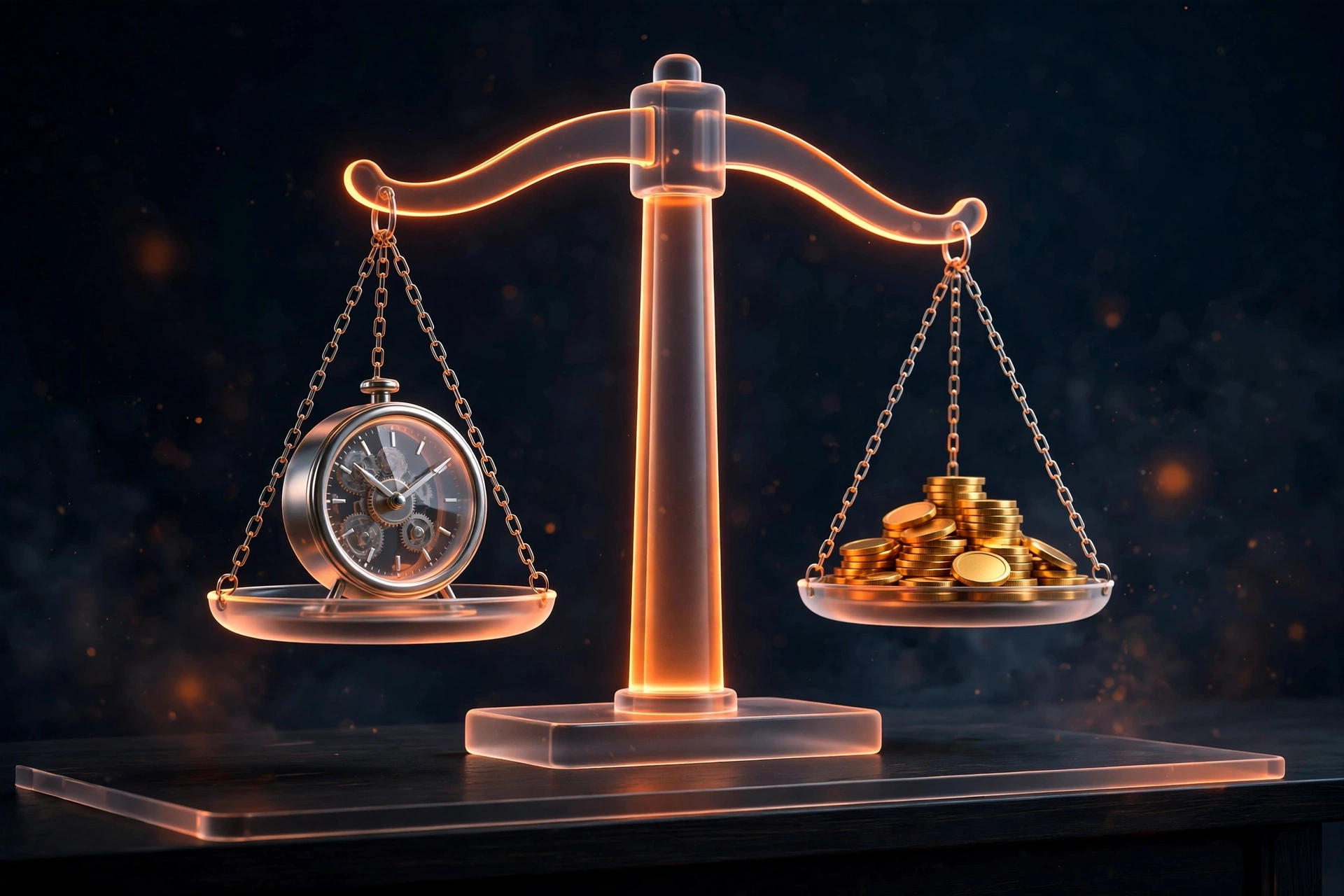 DIY website vs hiring a developer cost comparison - weighing time against money