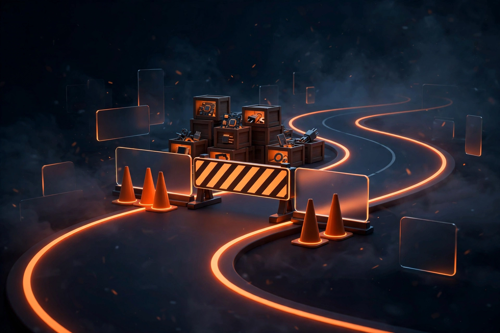 Common delays when building a website — content bottlenecks and feedback roadblocks