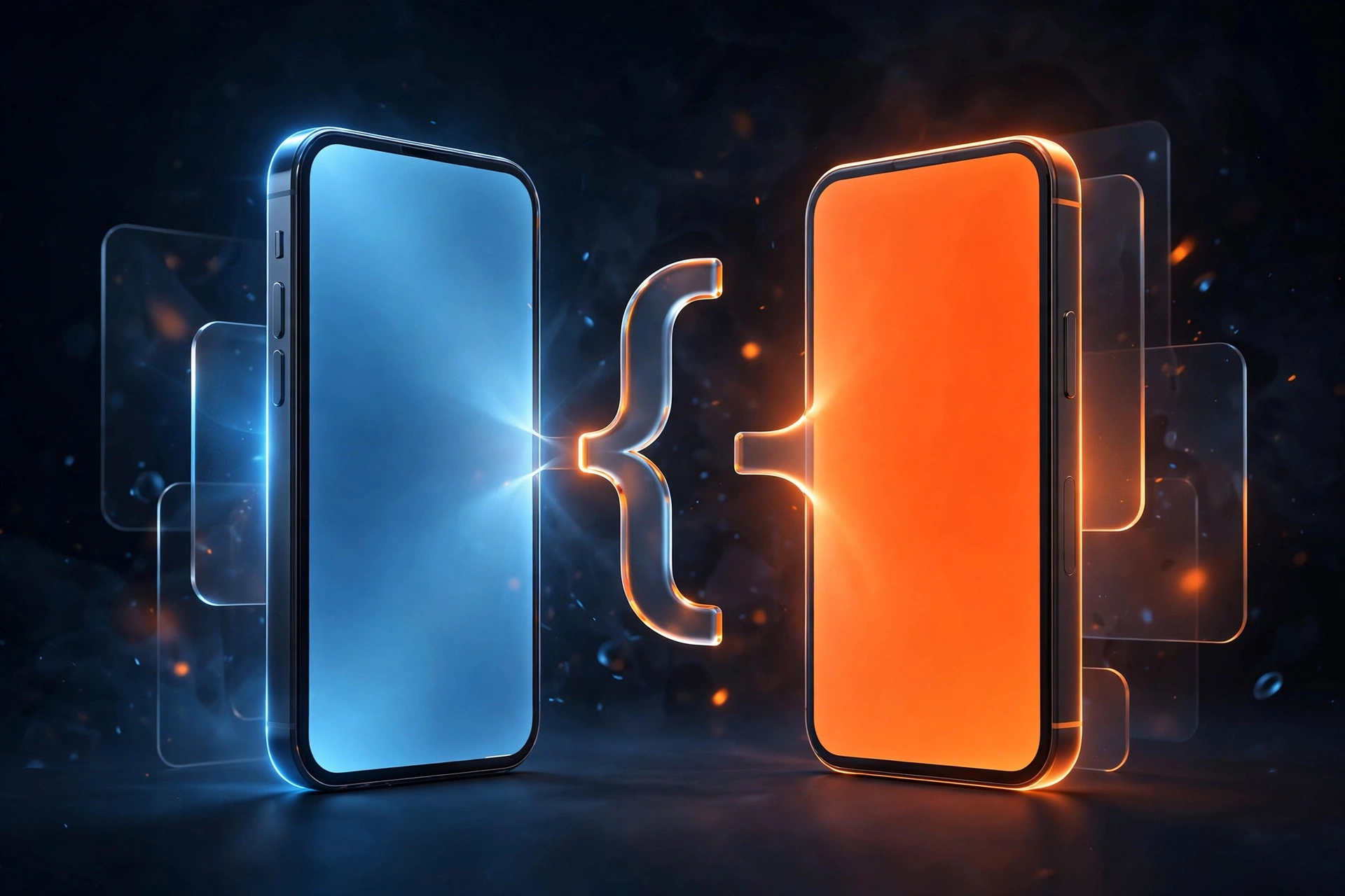 Cross-platform vs native app development — one codebase for iOS and Android saves cost