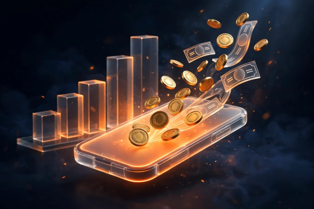 how much do apps make — feature illustration