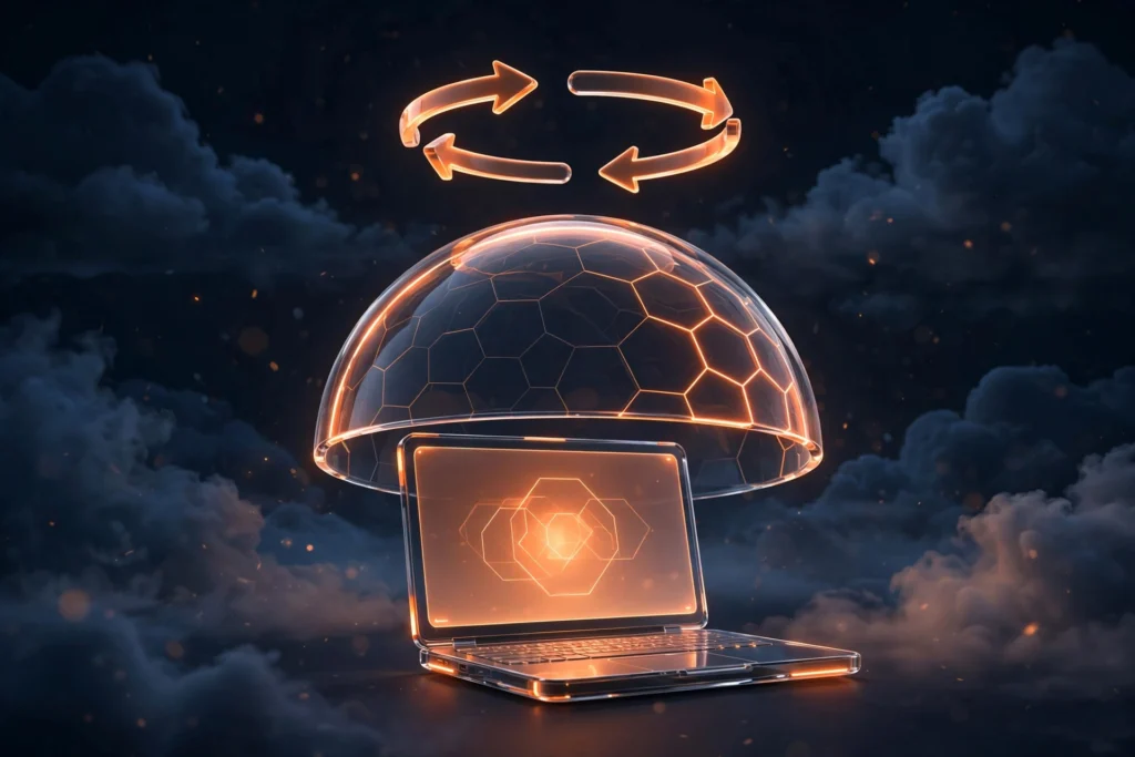 how to backup wordpress — feature illustration