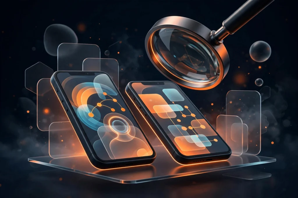 how to hire an app developer — feature illustration