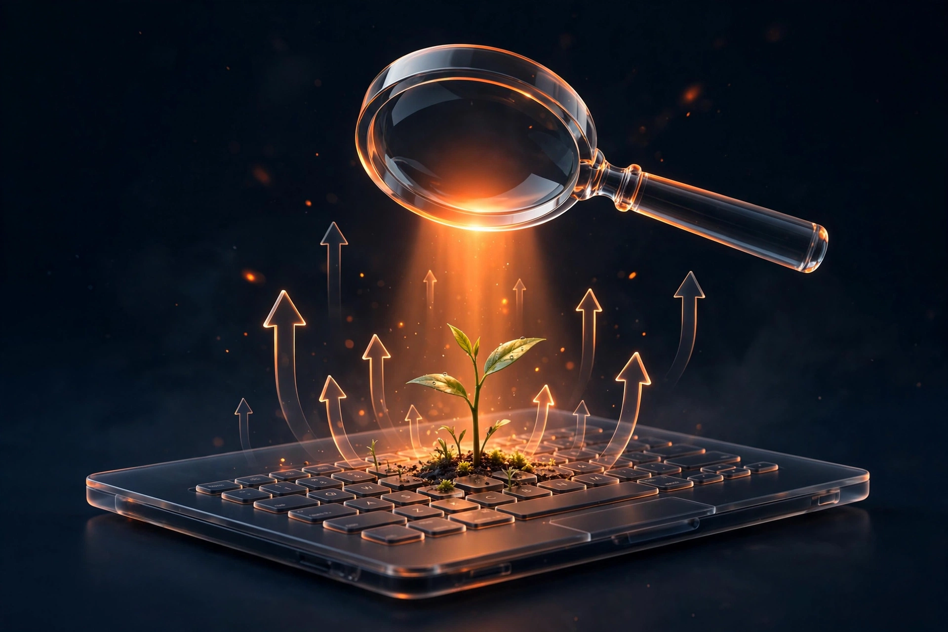 SEO strategy to increase website traffic with search rankings