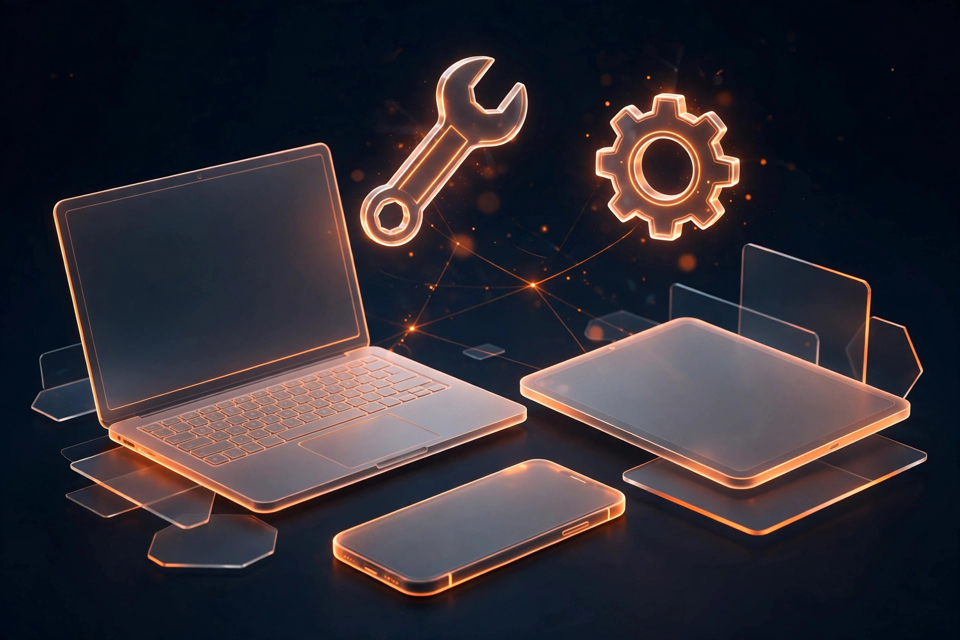 IT support for small business - device setup and troubleshooting