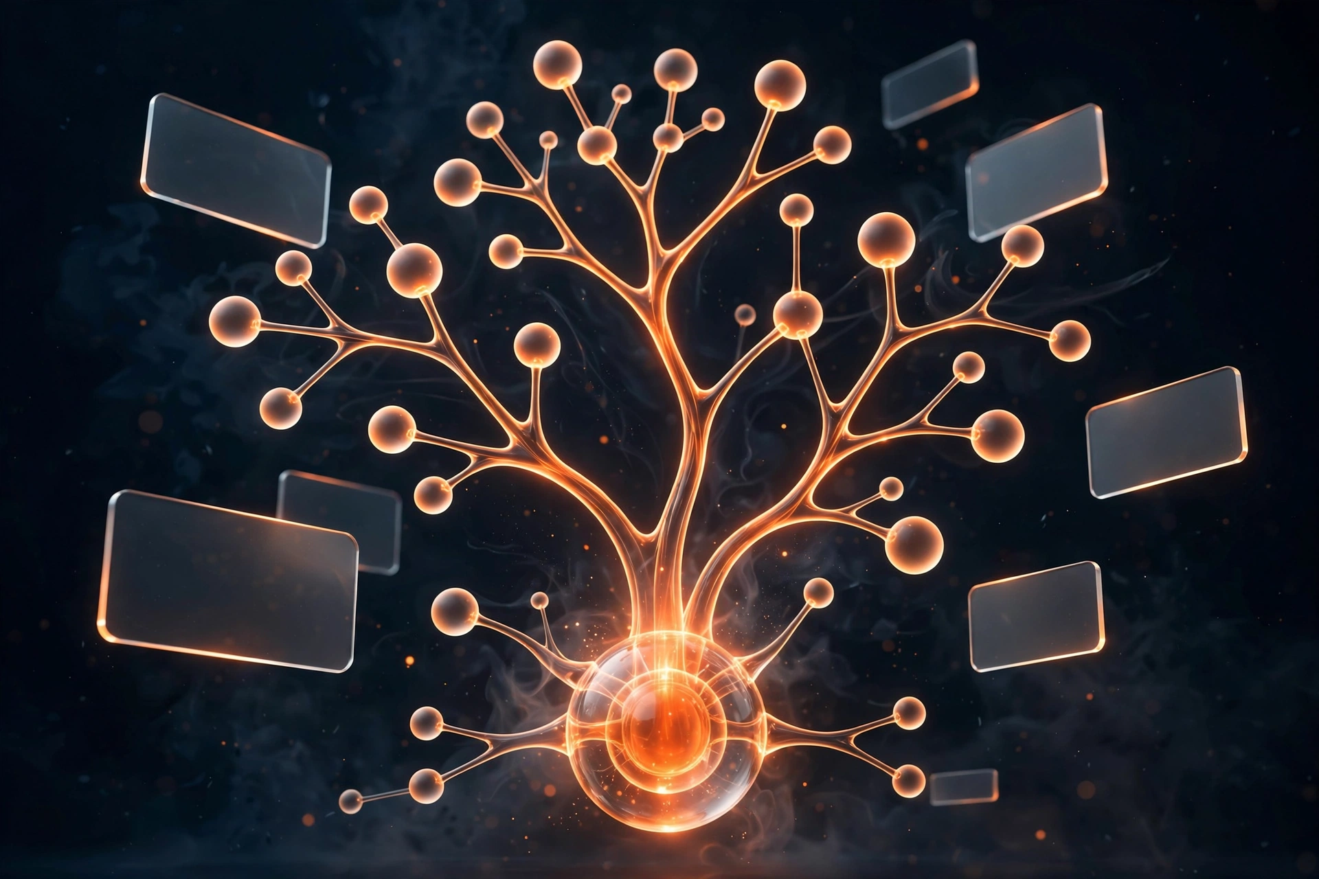 Keyword research mapping — assigning each keyword to one page in a sitemap structure