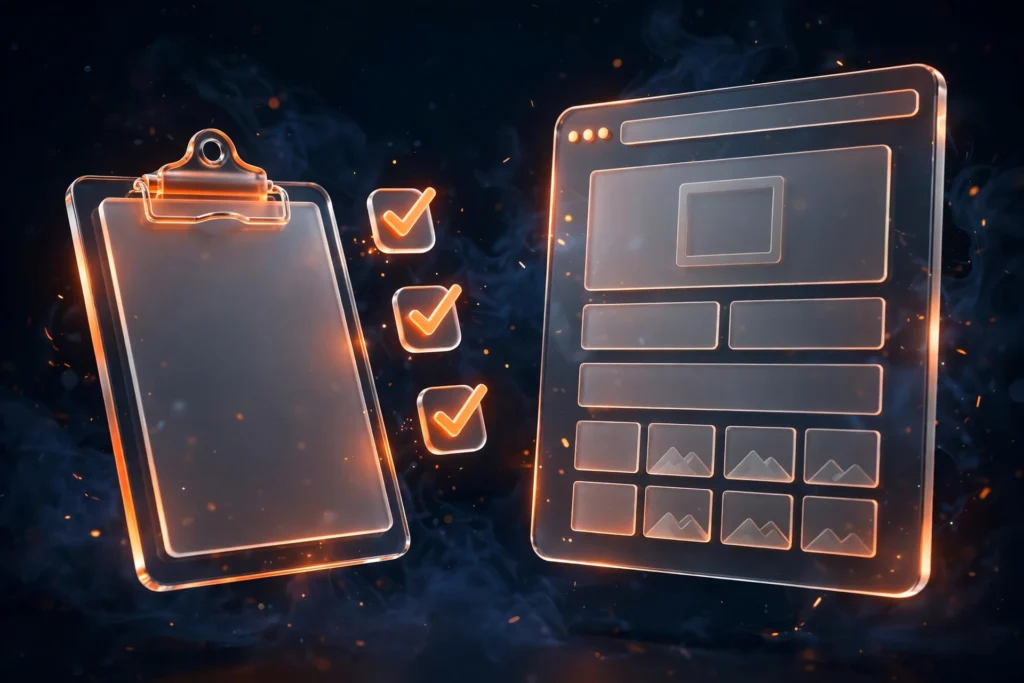 on-page seo checklist — feature illustration