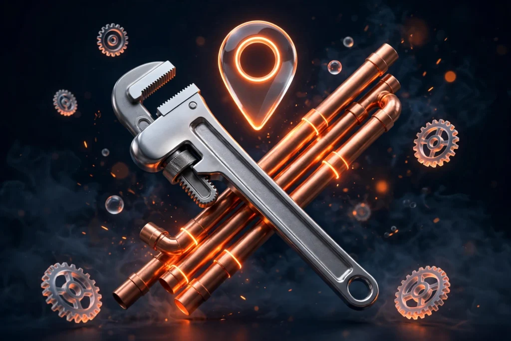 seo for plumbers — feature illustration