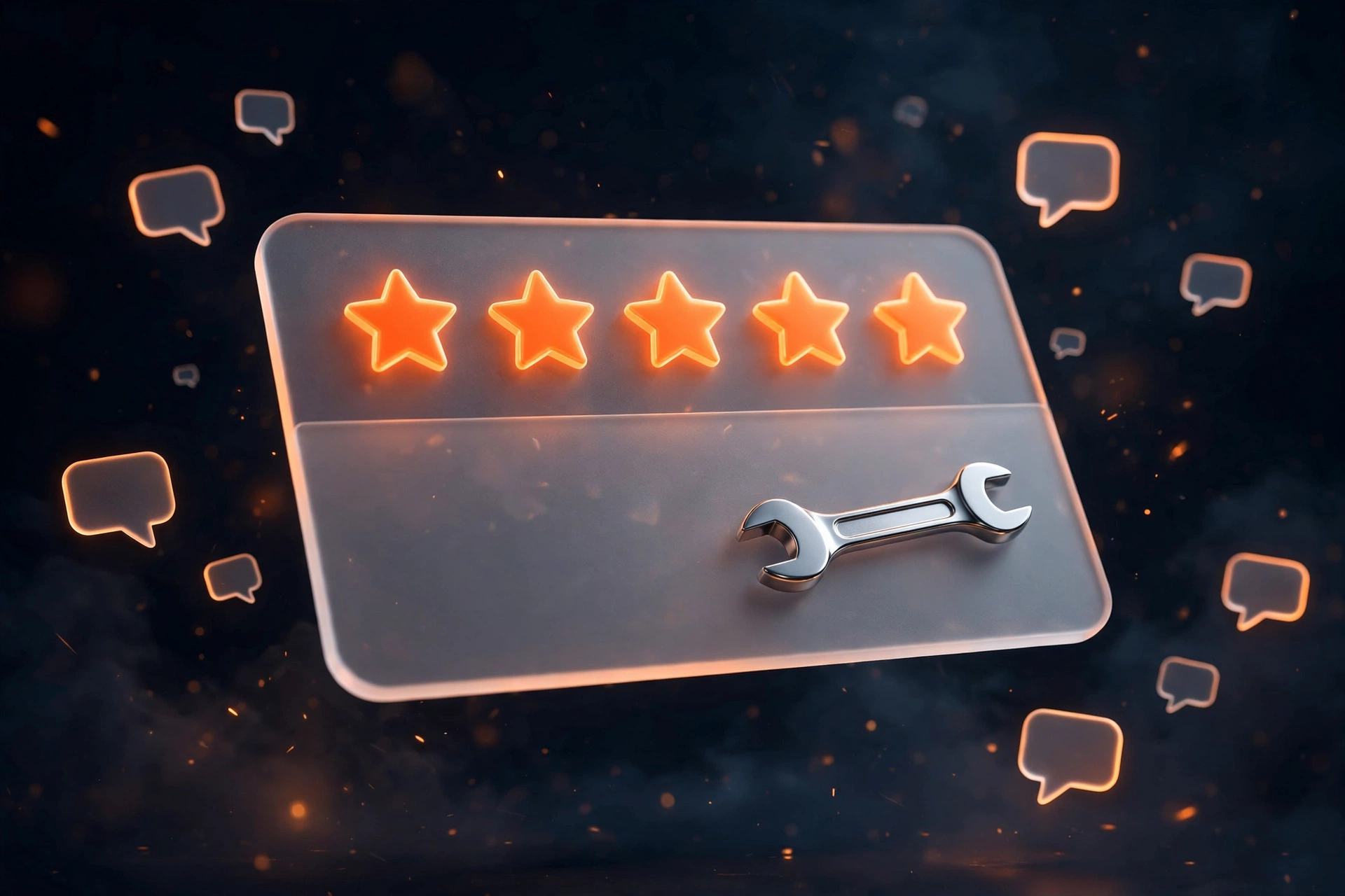 Five-star Google reviews boosting SEO for plumbers and building homeowner trust