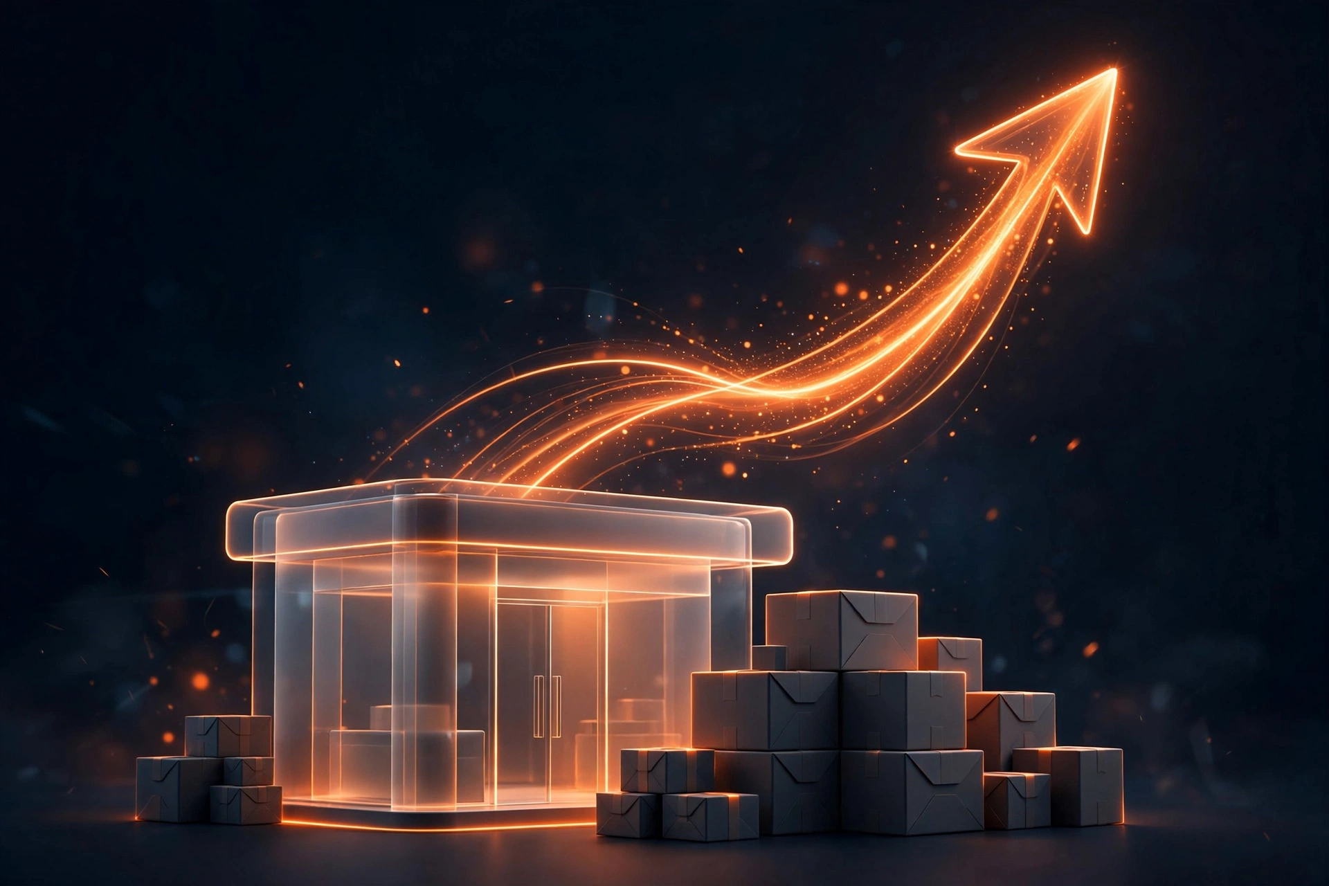 Shopify vs WooCommerce scalability - growing online store with rising sales