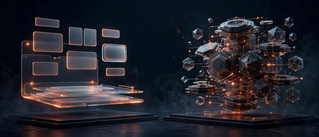 squarespace vs wordpress — feature illustration