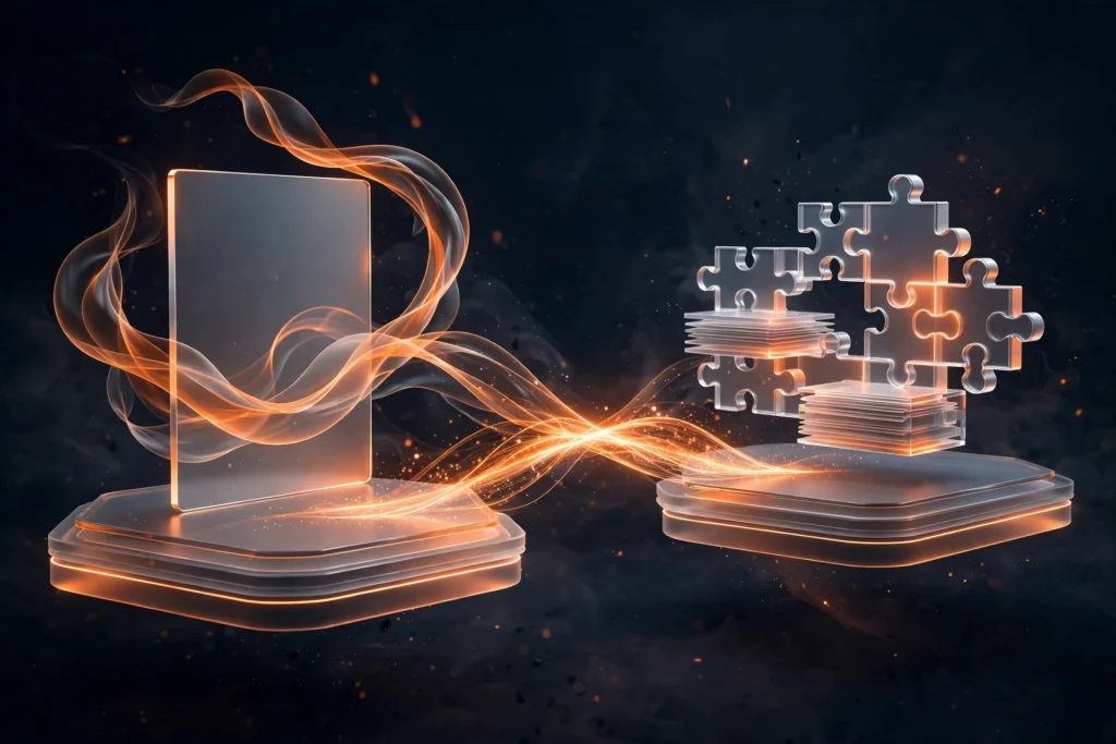 webflow vs wordpress — feature illustration