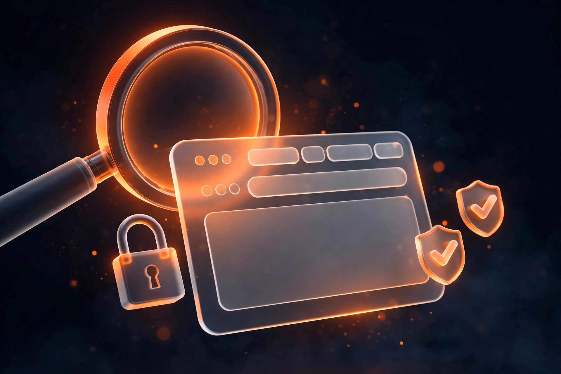 Website security scanning and maintenance checks