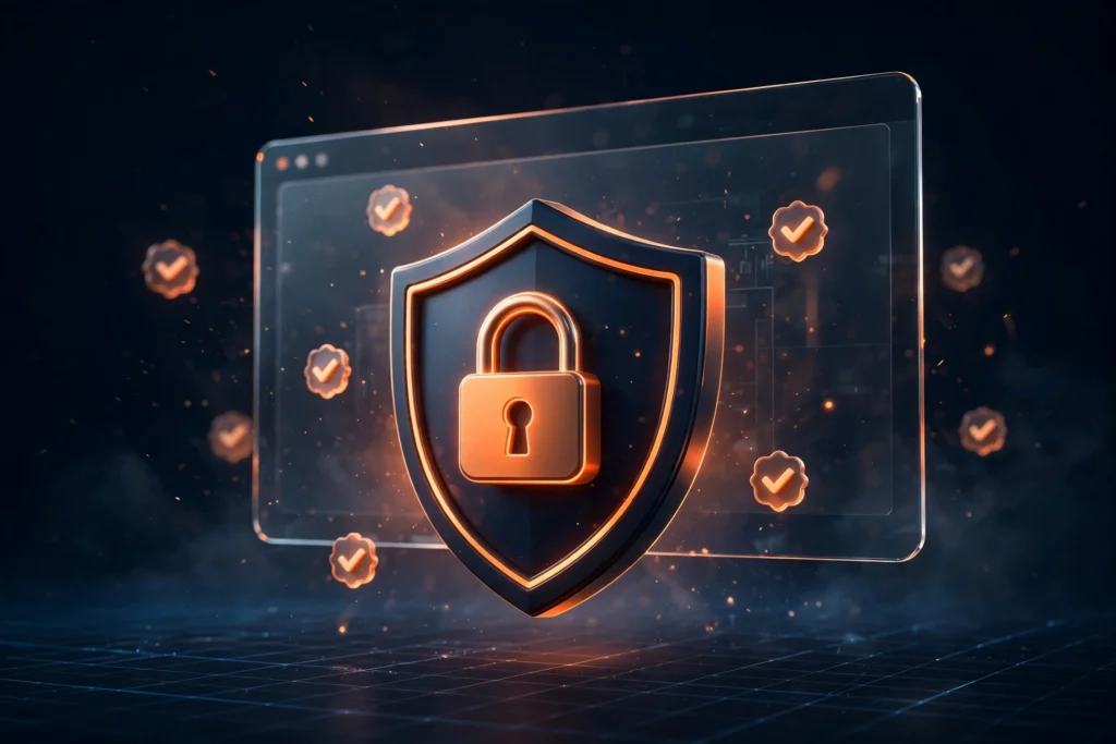 website security checklist — feature illustration